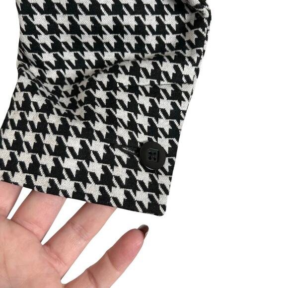 Cabi Women's Black White Houndstooth Jacket 3904 Size Small - Picture 4 of 7